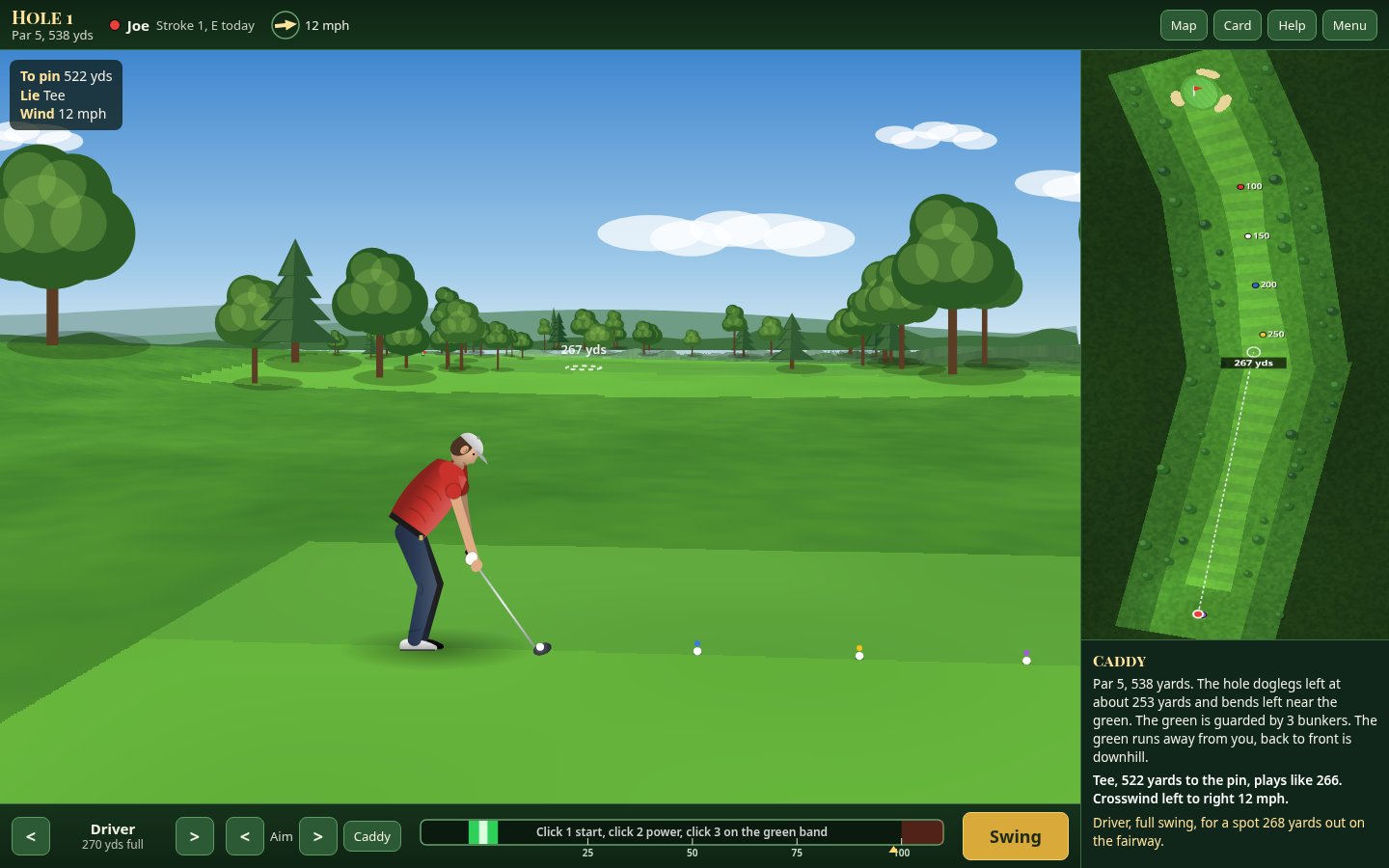 Greenside Golf preview